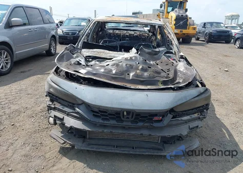 2023 Honda Civic Si Sedan z USA, uszkodzony, nr VIN 2HGFE1E56PH471468